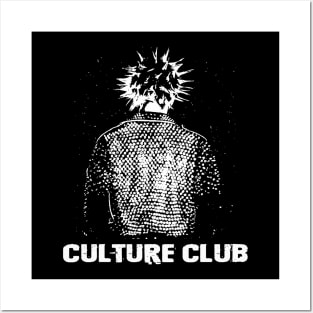 culture club Posters and Art